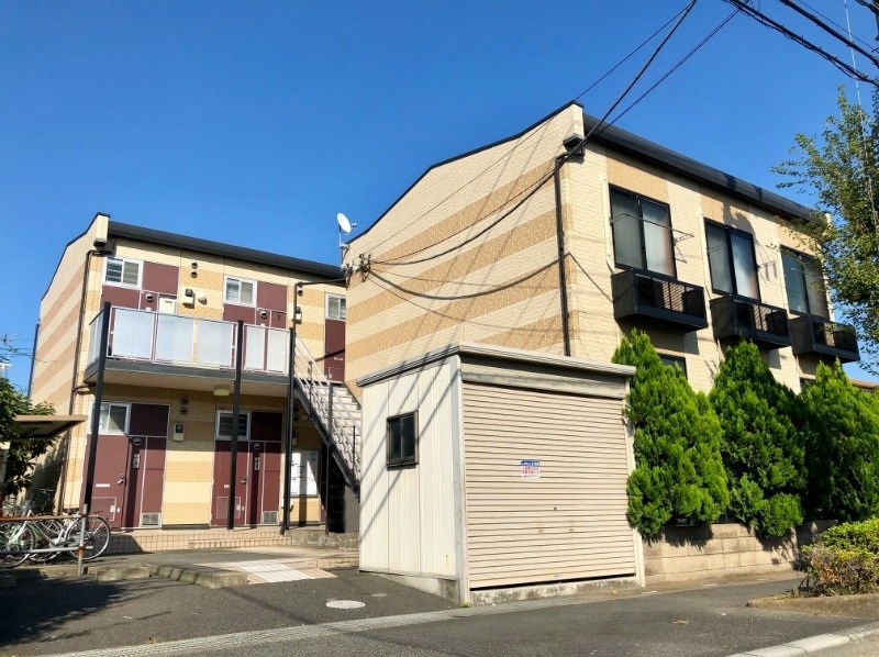 ブルーメン東川口 外観
