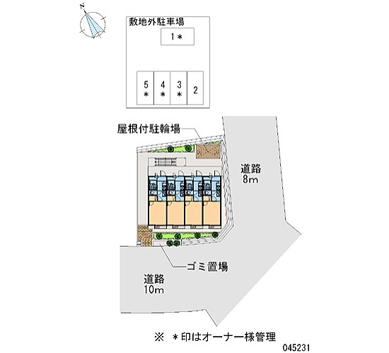 メルベーユ原宿 その他外観2