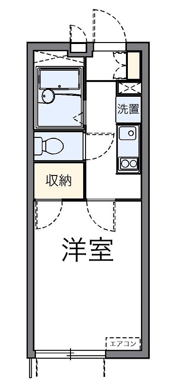 サニープレイス 間取り