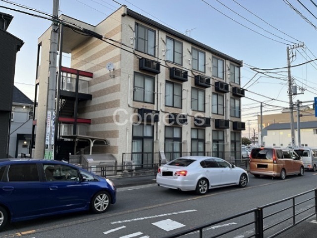 英 103号室 外観