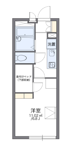 レジデンス高橋 間取り図