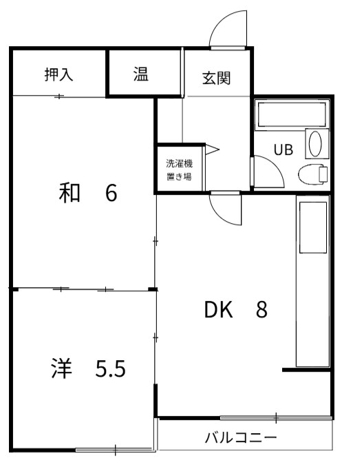 クラックスハイム第３帯広 間取り