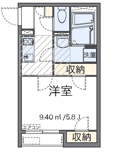 アイコーポ磯子 間取り