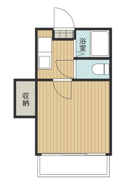 中浦和第3 間取り図