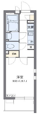 ルードメール西台 305号室 間取り