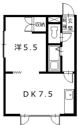 レジデンス 間取り