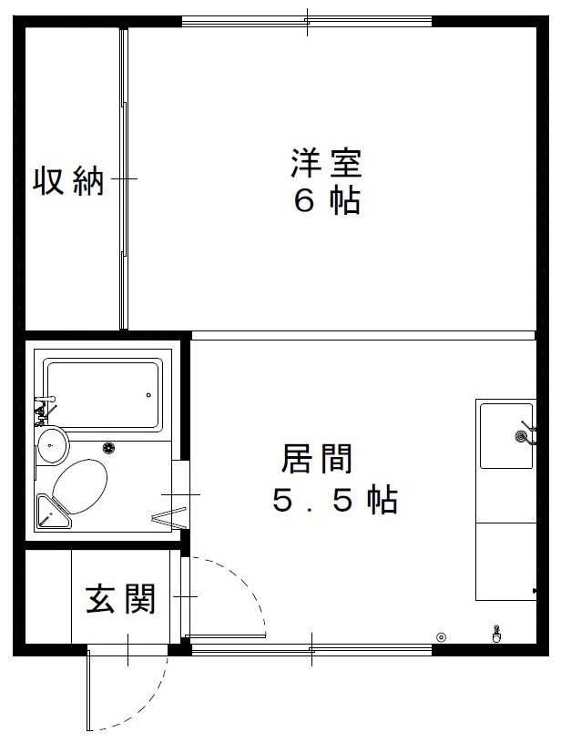 親和ハイツ 間取り