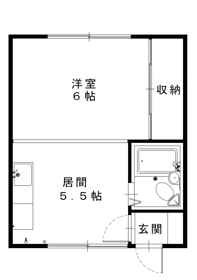 親和ハイツ 間取り