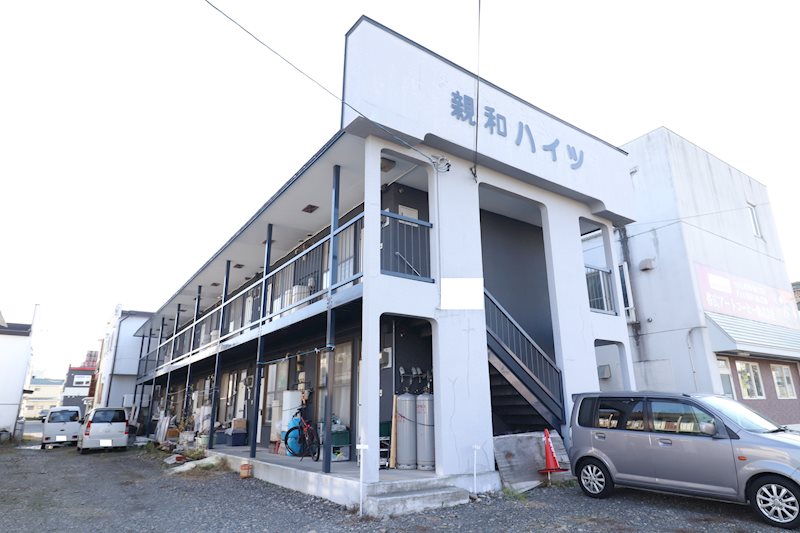 親和ハイツ 外観