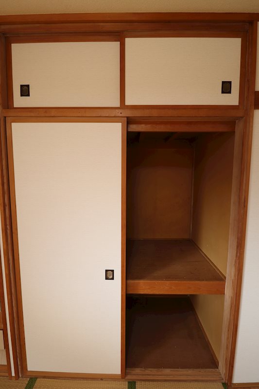ハイツ樹林 収納