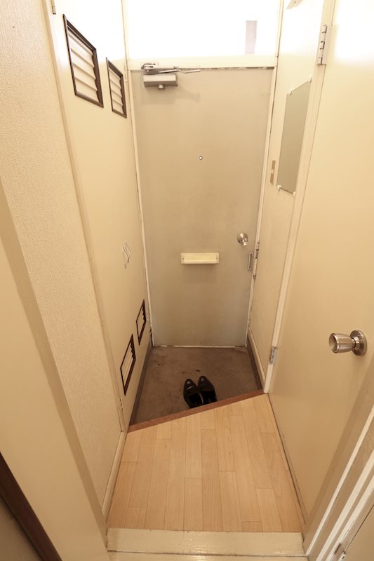 ハイツ樹林 玄関