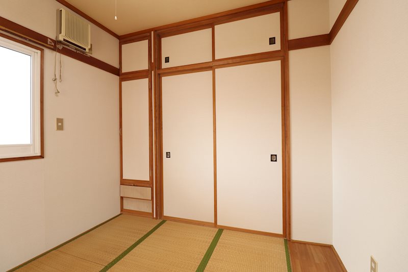 ハイツ樹林 ベッドルーム