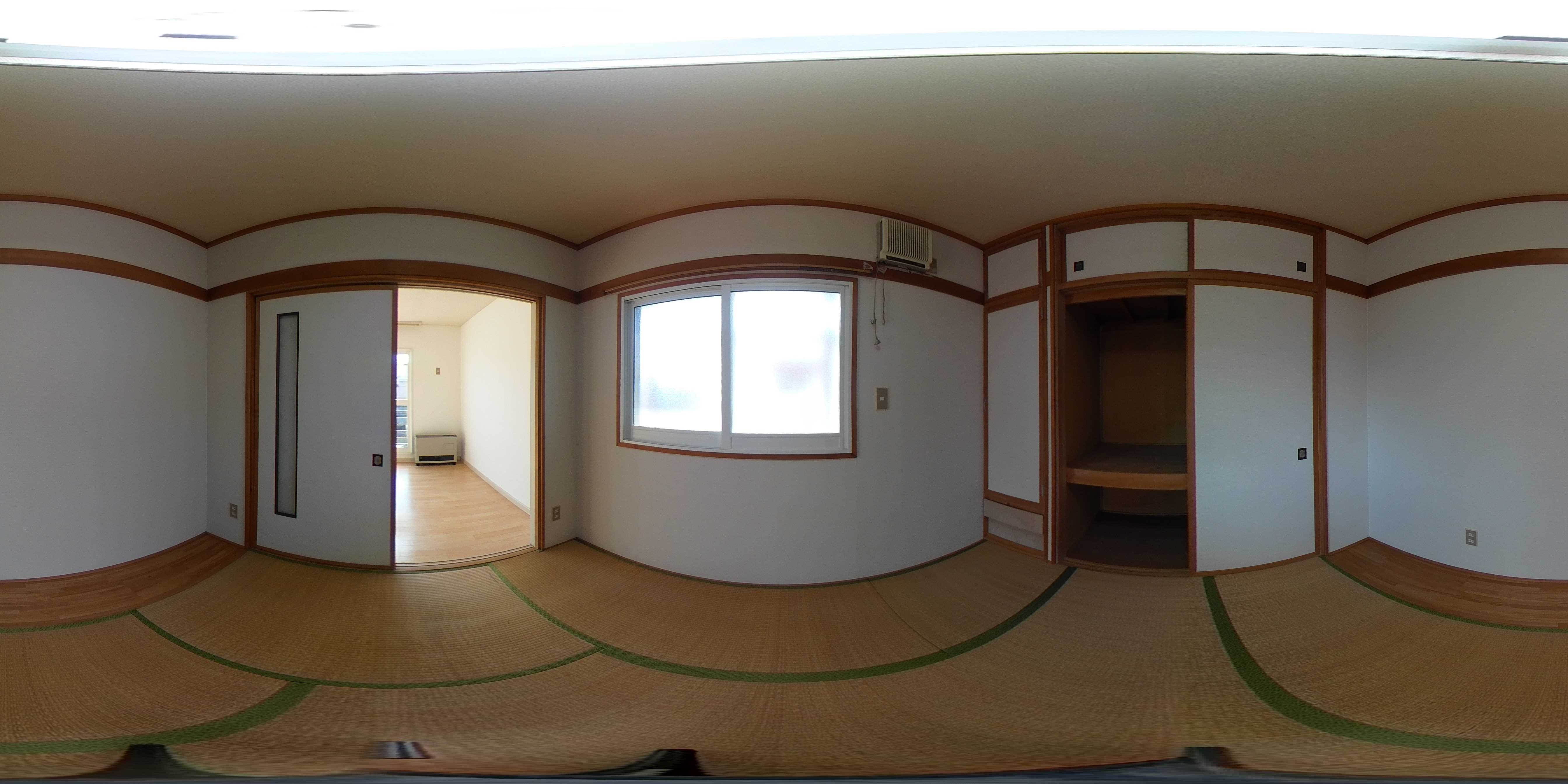ハイツ樹林 ベッドルーム