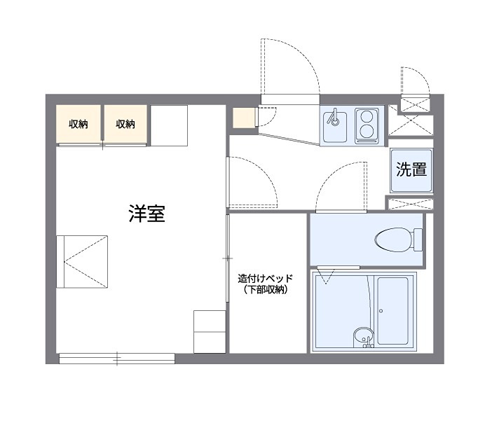 竹 間取り