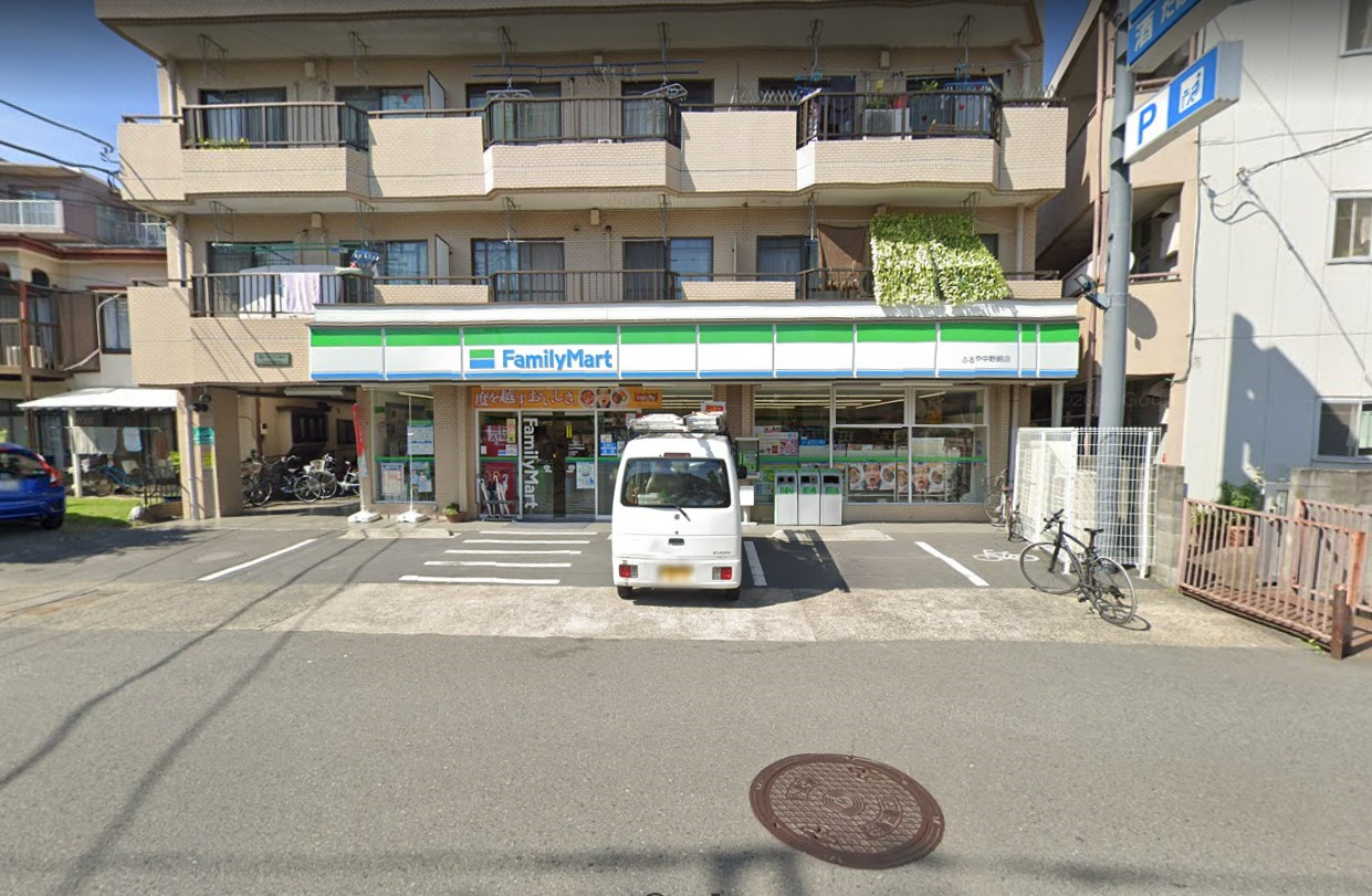 ジャスミン コンビニ