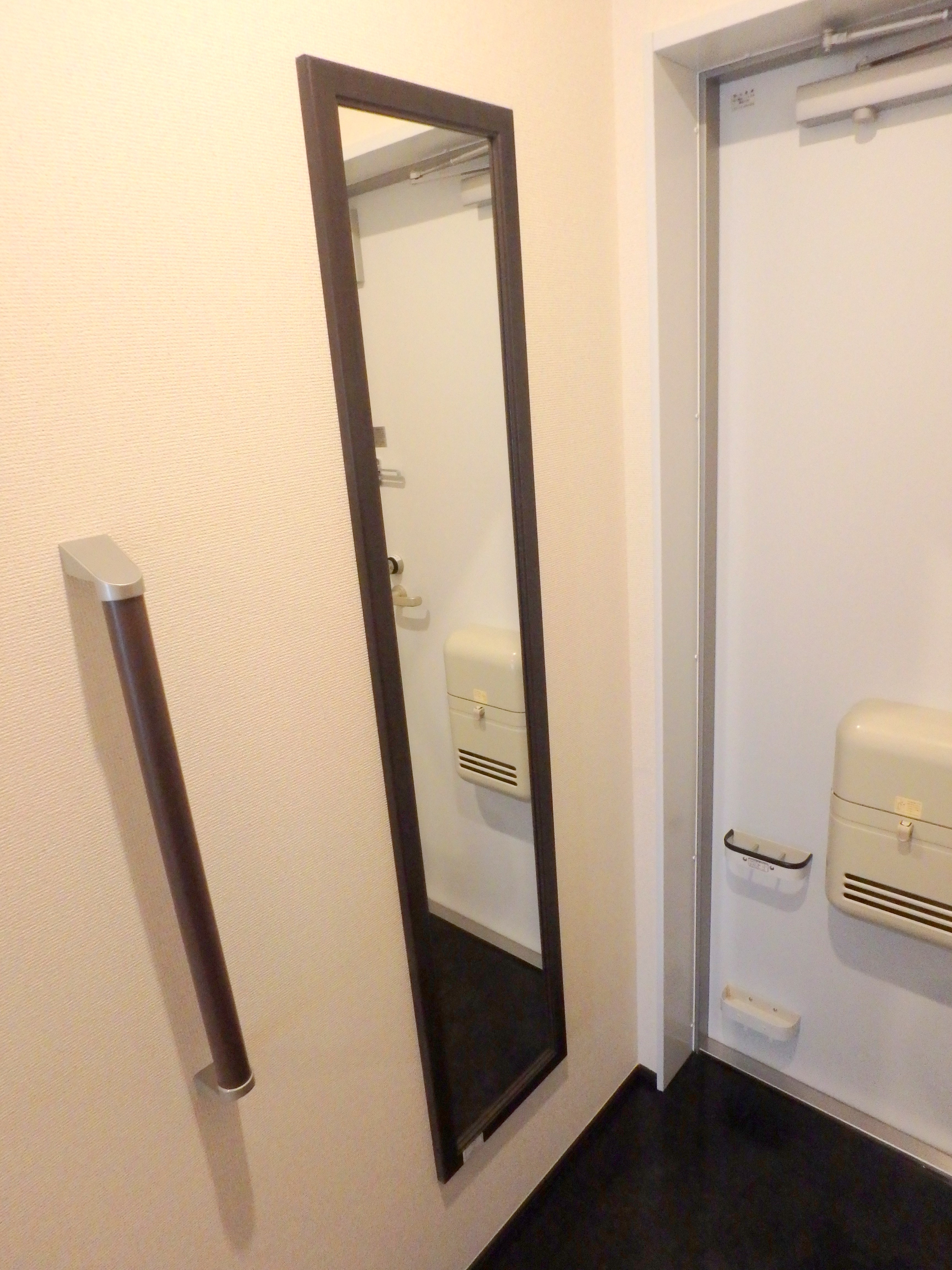 サクシード所沢  玄関
