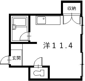 M.K Relation 間取り