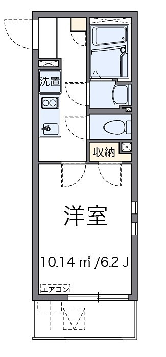 ミルキーウェイ 間取り