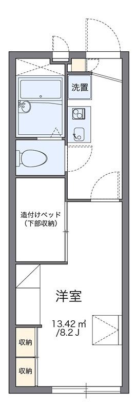 瑞江Ⅲ 間取り