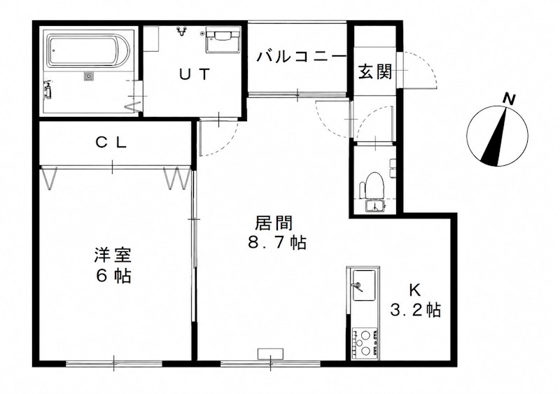 CLASSE Ⅺ 間取り