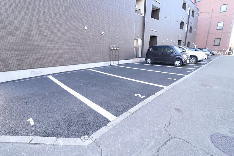 CLASSE Ⅺ 駐車場