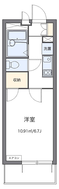 グランドＡファースト 302号室 間取り