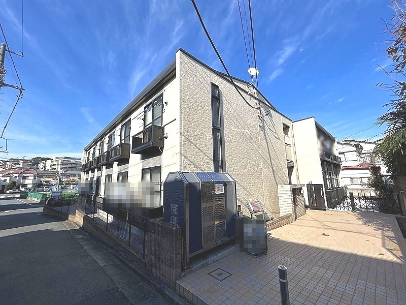 ルミエール西台 ペット可 外観