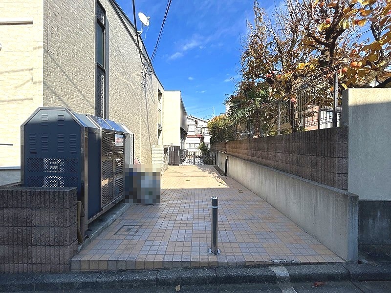 ルミエール西台　ペット可 エントランス