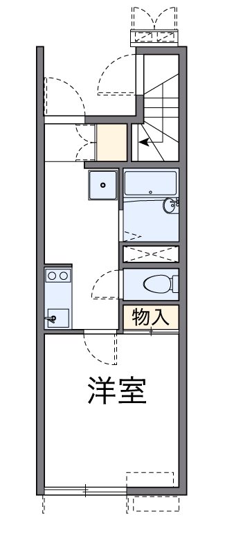 新座ブルー 間取り図