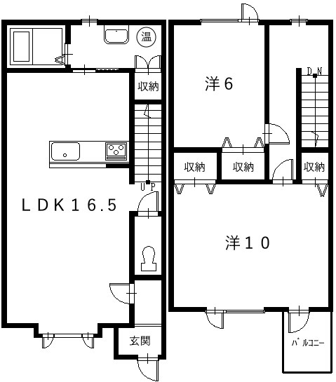 SevenRise （セブンライズ） 間取り