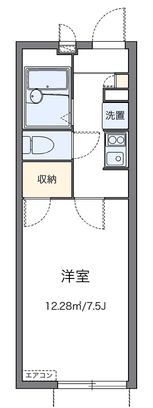 チェリーブロッサム 間取り図