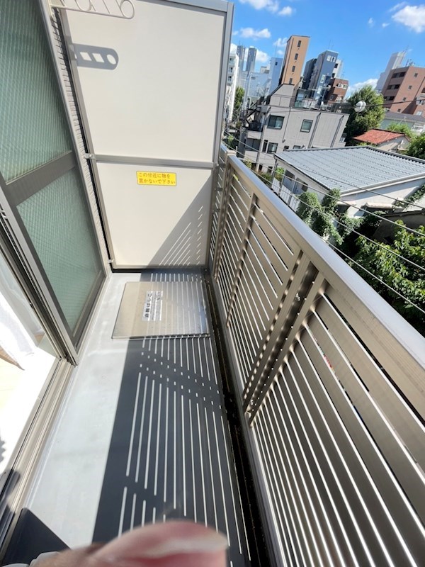 シャトーブランカⅡ ベランダ