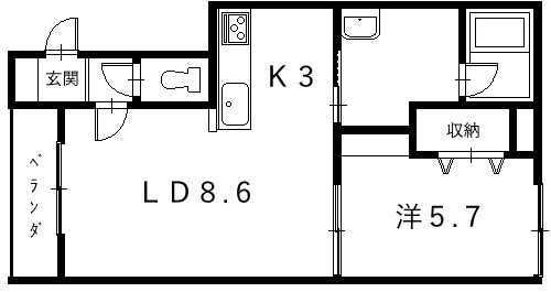 グリーンヴィルNC 間取り