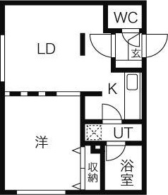 エムプラス山鼻 間取り