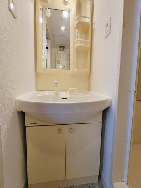 エムプラス山鼻 洗面所