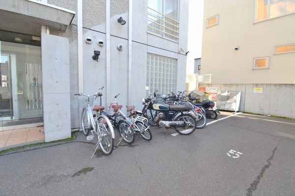 エムプラス山鼻 その他共有部分