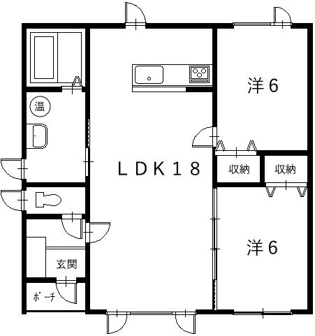 リバーサイドタウン 間取り