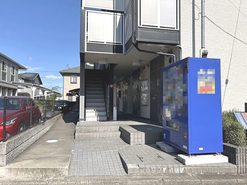 ヴァンメルベーユ エントランス