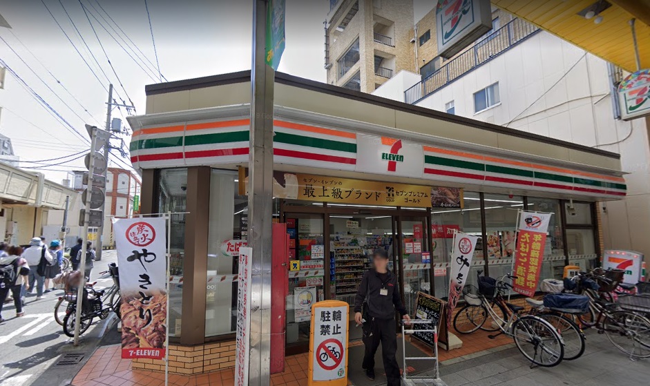 さくら高津 コンビニ