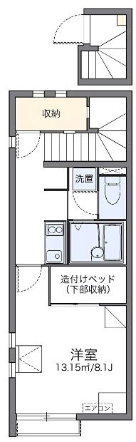 アルカディアⅡ 間取り