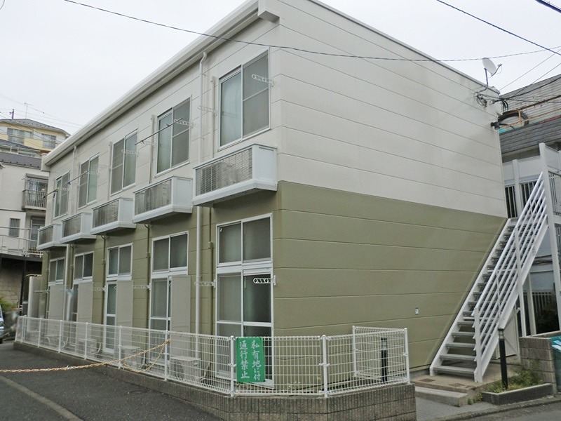 202号室 外観