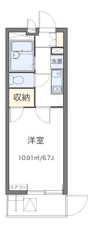 マリアンナベルグ 間取り図