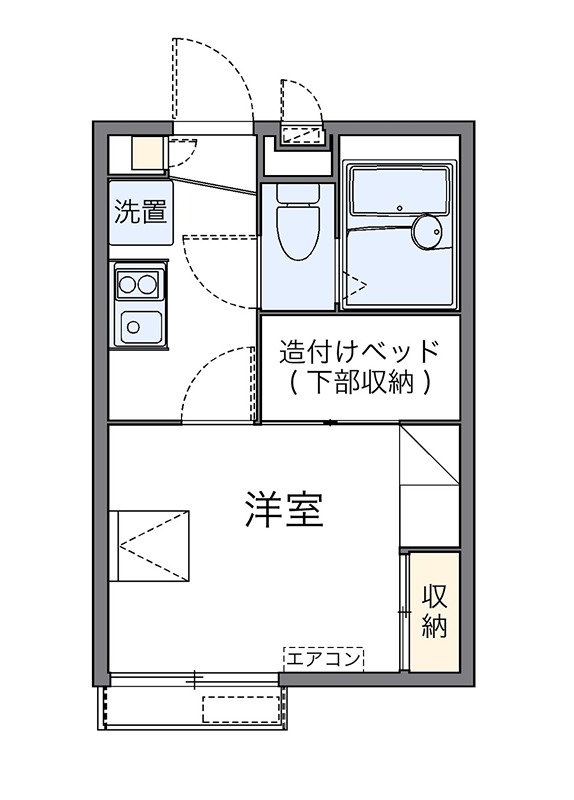 コヅチⅢ 間取り