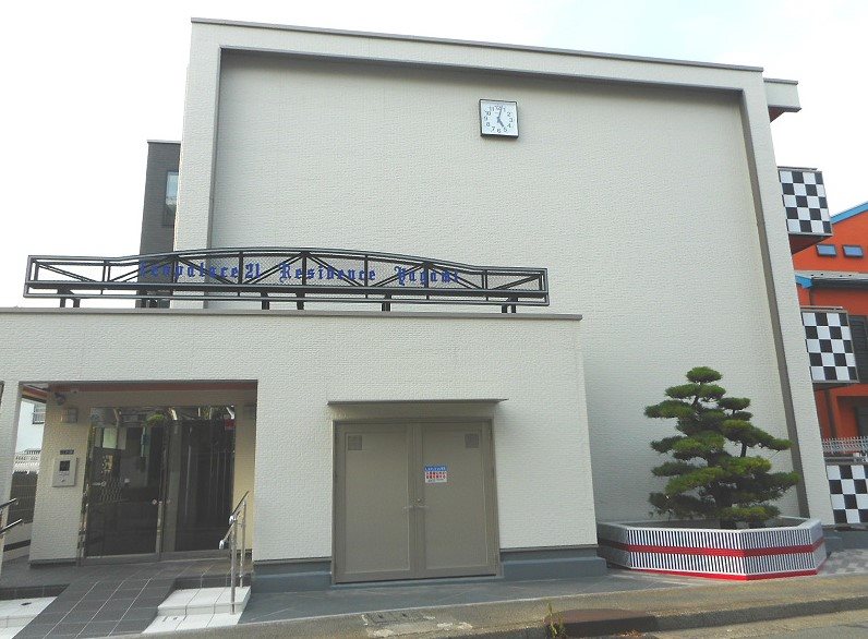 レジデンス矢上 106号室 外観