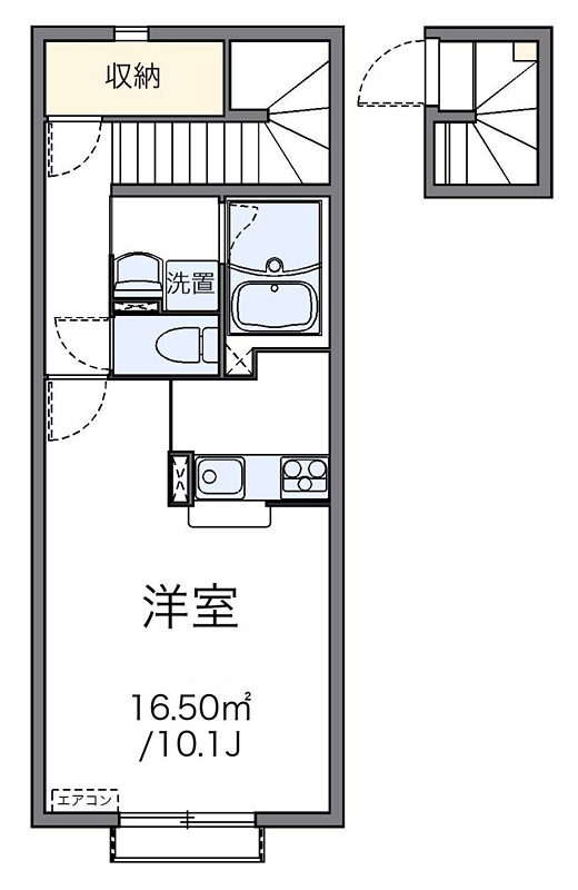 第３ベルプラッツ 間取り図