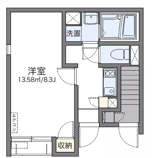 パークハイム北砂 間取り
