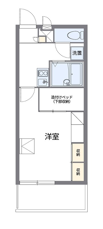 リバーサイド藤 間取り