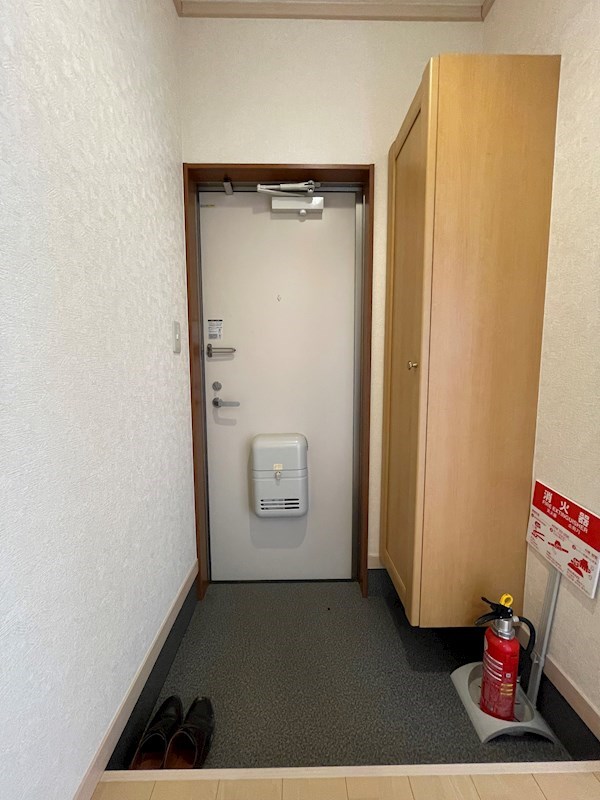 Laule'a9条（ラウレア） 玄関