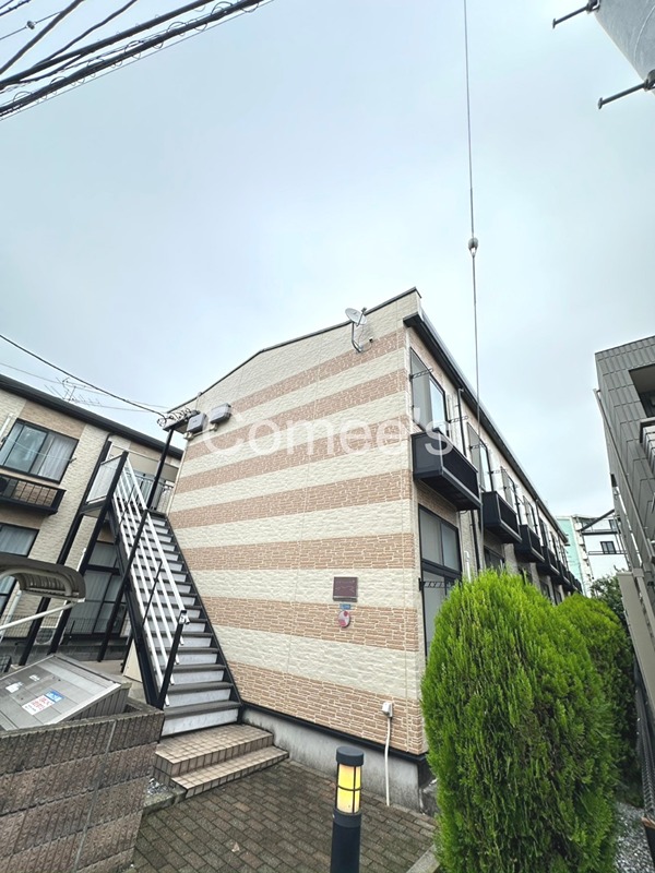 クレール稲田堤 外観