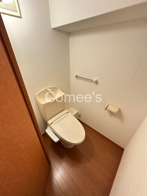 クレール稲田堤 トイレ